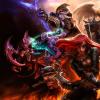 Онлайн игра League of Legends жанра фентези на русском языке